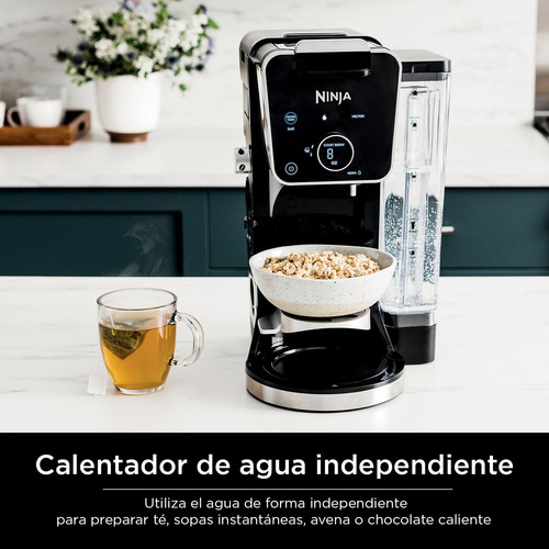 Cafetera Ninja Drip Con K Cup Combo 12 Tazas Cfp301 Negra