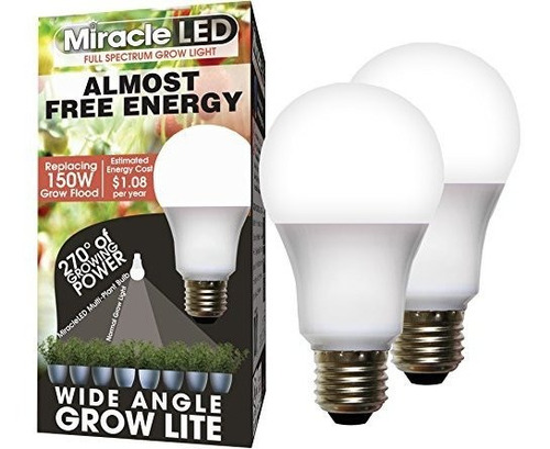 Focos Para Plantas - Miracleled Almost Free Energy Full Spec