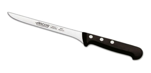 Cuchillo Fileteador Acero Inox. 16 Cm Arcos Serie Universal