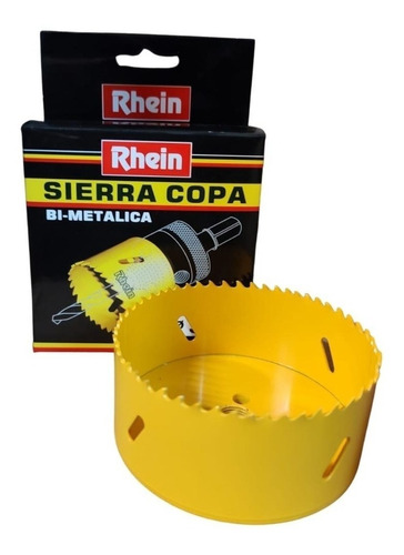 Mecha Sierra Copa Bimetal  86mm Rhein Calidad Simil Aliafor