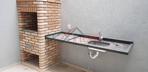 Imagem 4 de 9 de Sobrado Para Venda No Bairro Vila Alpina, 3 Dorm, 1 Suíte, 3 Vagas, 100,00 M - 1441