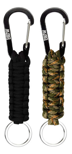 Eotw Paracord Llavero Clip Mosquetón Cordón De Paracord Pa