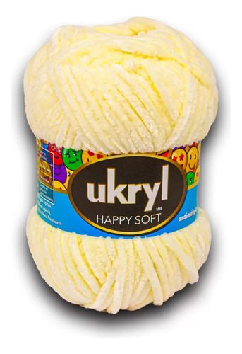 Chenille Happy Soft 100grs Ukril