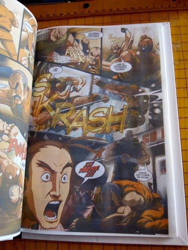 Imagen 4 de 6 de Street Fighters Legends Chun Lee Español Pasta Dura
