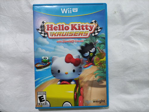 Hello Kitty Kruisers Original Para Nintendo Wii U $299