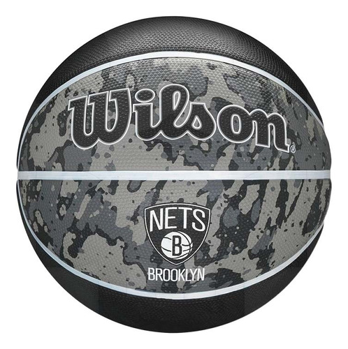 Balón Basquetbol Wilson Nba Team Tribute Nets 