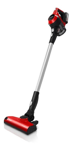 Aspiradora inalámbrica Vertical Bosch Serie 6 Pro Animal 0.3L roja BBS61PET2