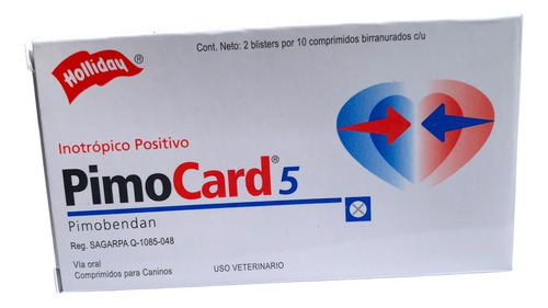 Pimocard 5 Mg Holliday