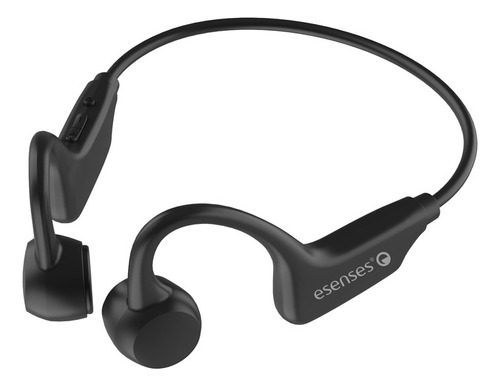 Audífonos Esenses Bluetooth De Conducción Abierta Eb-202-ac Color Negro
