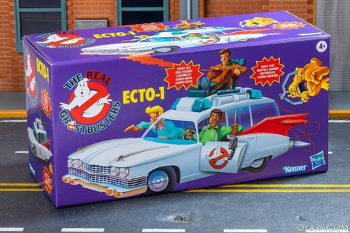 Ghostbusters Cazafantasmas Vehículo Ecto 1 Colección Kenner