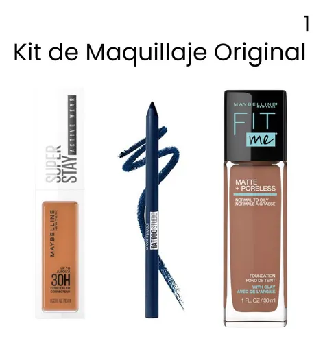 Set De Maquillaje Original