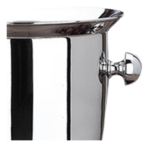 Cubo De Hielo De Acero Inoxidable Con Mango Duradero Para 5l