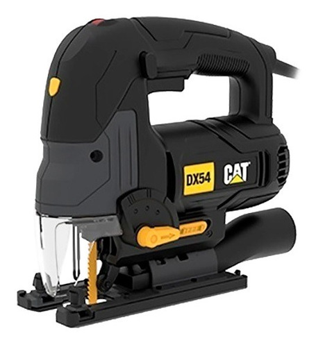 Imagen 3 de 4 de Sierra caladora CAT DX54 750W 220V