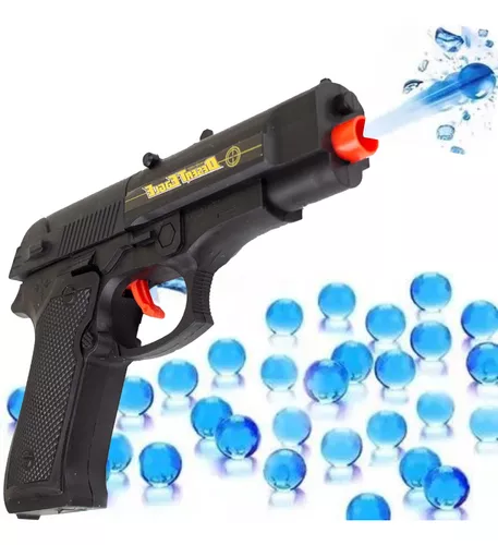 Arminha Brinquedo Lançador Nerf Arma Pistola Atira Dardos