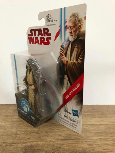 Obi Wan Kenobi Force Link Star Wars 3.75 ( 10 Cm ) Nuevo