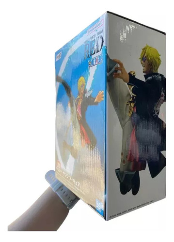 Bandai Tamashii Nations: Sanji Estatua One Piece The Movie