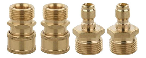Conector De Manguera De Lavadora A M22x1.5mm De 4 Piezas,