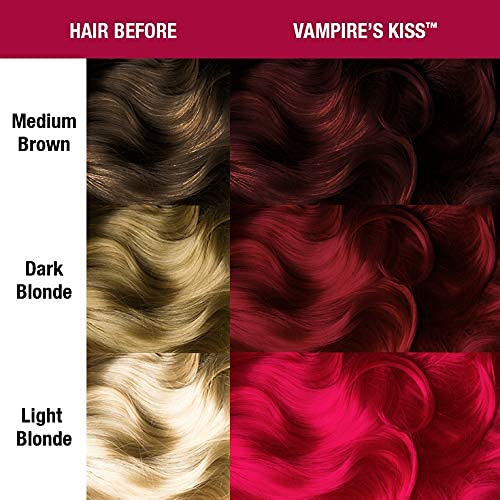 Tinte Para El Cabello Manic Panic Vampires Kiss Classic High