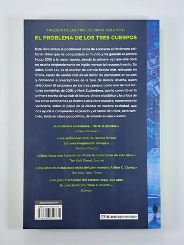 El Problema De Los Tres Cuerpos- Tres Cuerpos 1 Libro Nuevo