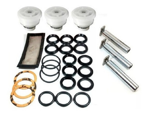 Kit Lavadora Hidromar Bh 6100 28mm Com Valvulas E Pistão