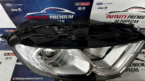 Farol Ld - Xenon E Proj. De Led - Ecosport Titanium 17 A 21