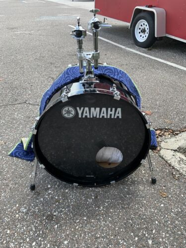 Yamaha Tour Custom Kick Drum (black), Air-seal Maple She Aac