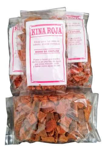 Te De Kina Roja 140g (8 Piezas)