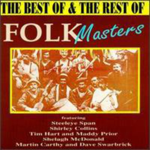 Various Artists Best Of & The Rest Of Folk Mas Cd