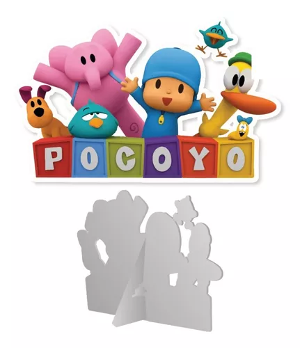 Juguete Didáctico Loula Perro Pocoyo - 001 — Universo Binario