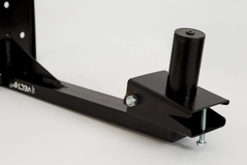 Suporte De Parede P/ Caixa Ajuste Inclinação Rotação Vector Cor Preto