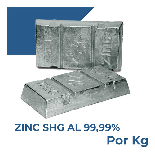 Zinc Shg Al 99,99%