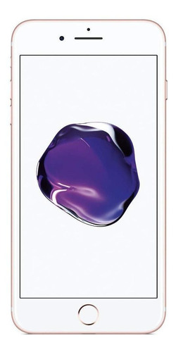 Celular Smartphone Apple iPhone 7 Plus 128gb Dourado - 1 Chip