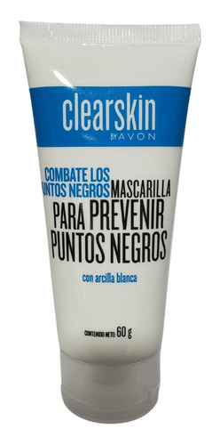 Avon Clearskin Mascarilla Para Puntos Negros Peell Off