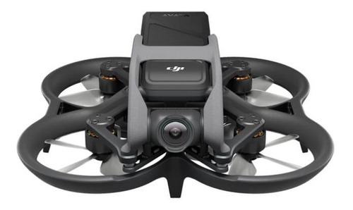 Drone DJI Avata Fly smart combo com câmera 4K preto 1 bateria