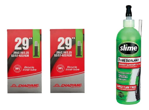Liquido Slime Anti Pinchaduras 16 Oz + Camaras Chaoyang 29
