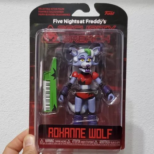 Funko Five Nights at Freddy's: Security Breach Roxanne Wolf Action Figure