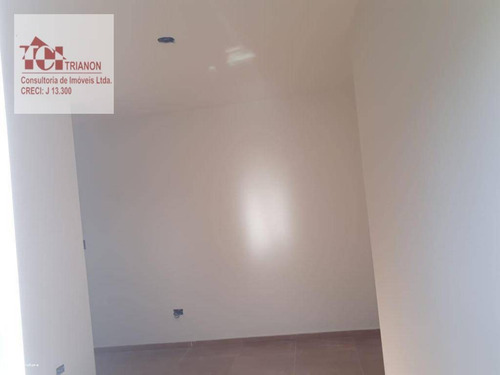 Imagem 2 de 5 de Campestre - Aptº S/ Condomínio - Novo - Elevador - 63,17m² A.u. - 2 Dormt (1 Suíte) - Ap3361