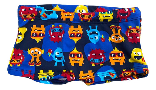 Sunga Boxer Infantil Estampas Divertidas Puket