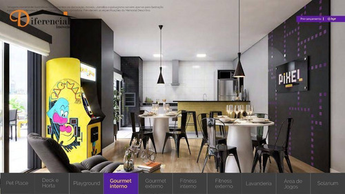 Imagem 5 de 19 de Loft À Venda, 36 M² Por R$ 204.900,00 - Cidade Industrial - Curitiba/pr - Lf0013