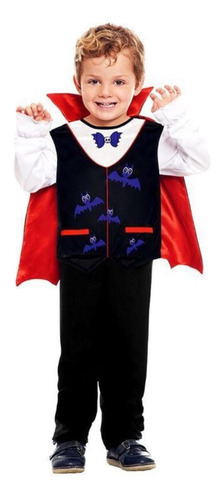 Disfraz Vampiro Dracula Baby Halloween Niño
