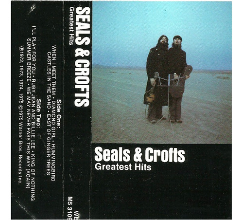 Cassette   Seals & Crofts   Greatest Hits   Americano