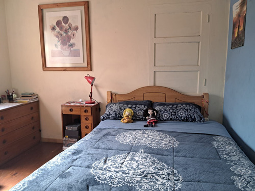 Excelente Terreno Con Casa Para Remodelar En Comuna El Bosqu