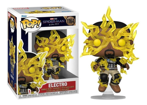 Electro Funko Pop 1164 / Spiderman No Way Home / Original