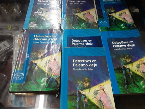 Detectives En Palermo Viejo Lote X 6 Nuevo Y Usado Alfaguara