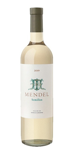 Vino Blanco Mendel Semillon ( Mendoza )