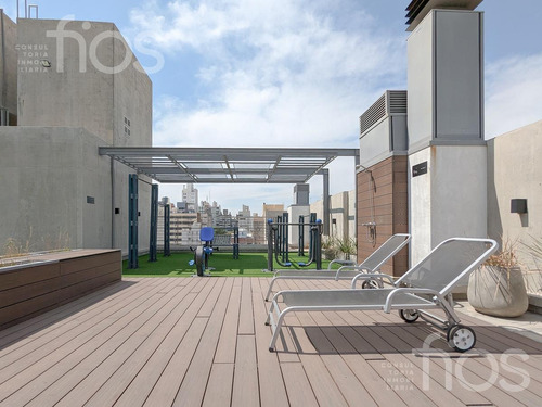 Imagen 21 de 26 de Venta Departamento De Un Dormitorio Con Balcon Y Amenities En Pichincha