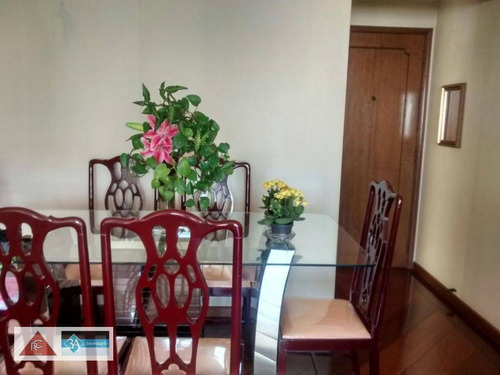 Imagem 2 de 12 de Apartamento Com 3 Dormitórios À Venda, 88 M² Por R$ 580.000,00 - Tatuapé - São Paulo/sp - Ap5730