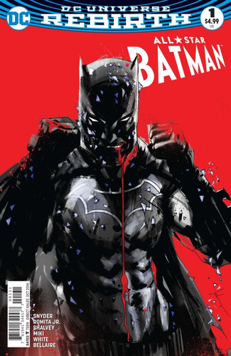 All-star Batman #1 - Jock Variant (2016) Dc Comics