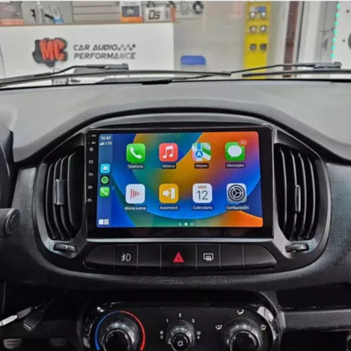 Estereo Android Fiat 2014 Carplay & Android Auto