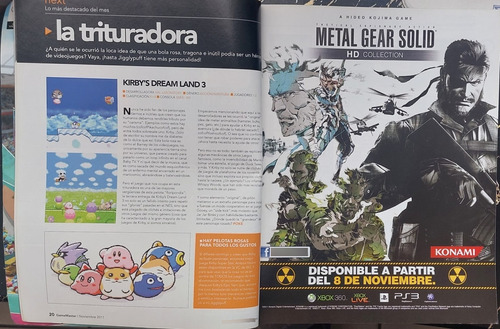 Lote 6 Revistas Gamers/gamerush/egm/atomix/gamemaster/t&t (Usado)